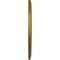Ekena Millwork Theia Ceiling Medallion (Fits Canopies up to 6 3/4"), Hand-Painted Gold, 24"OD x 3 5/8"ID x 1 3/4"P CM24THGLS - alternate 2